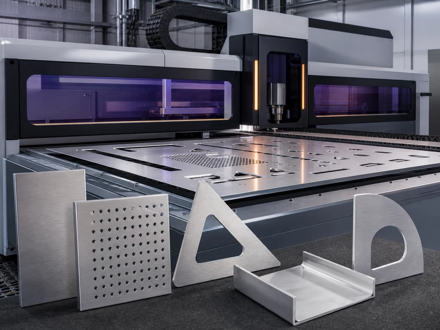 Industrial manufacturing applications