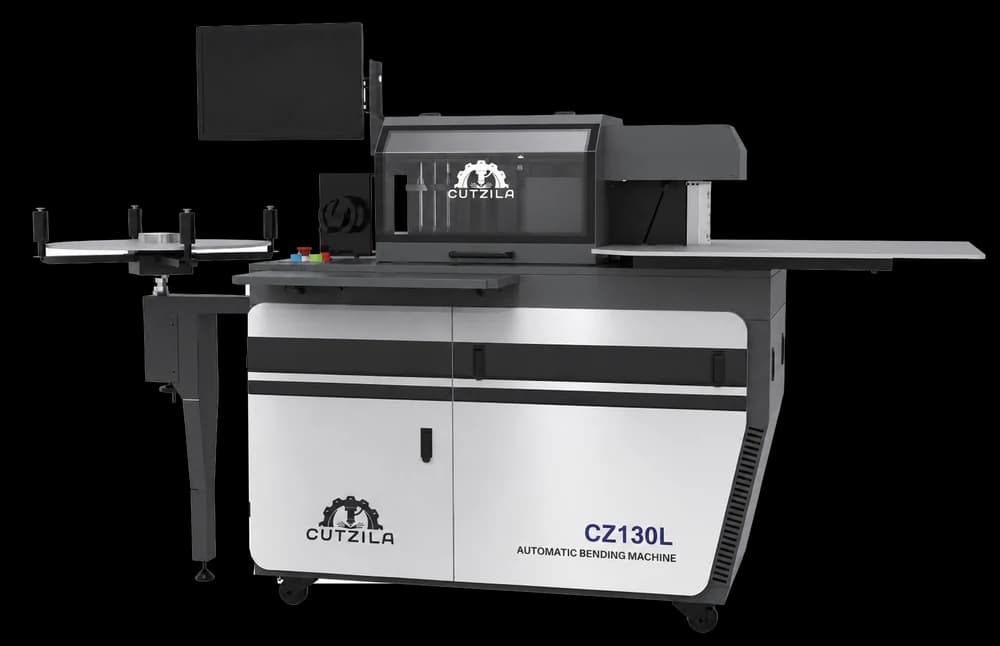 Automatic Aluminum Bending Machine
