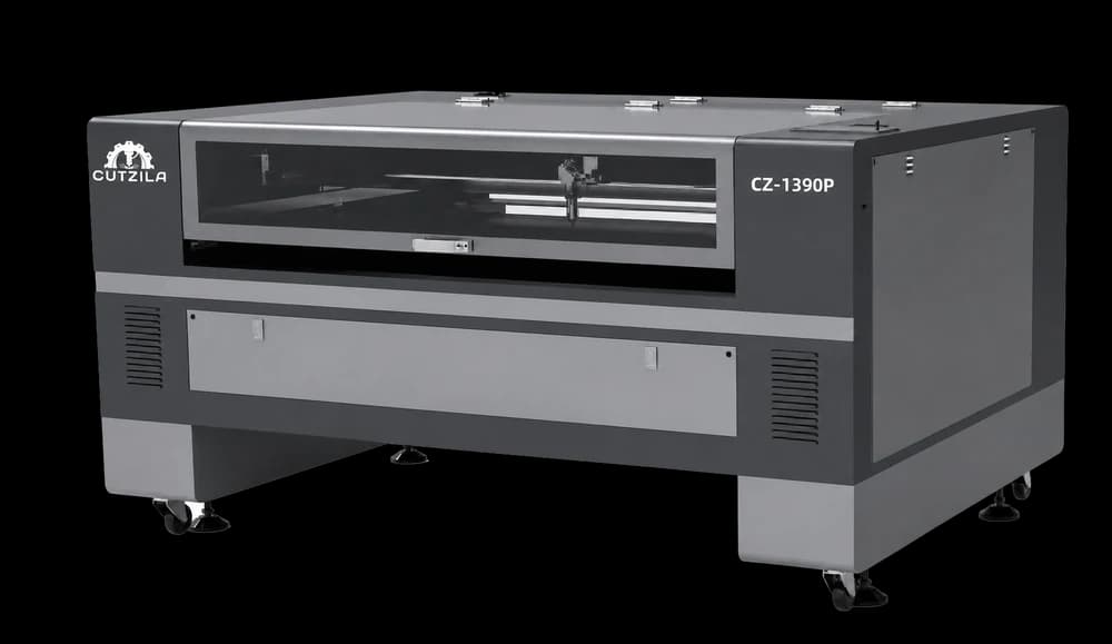 CO2 Laser Engraving & Cutting Machine — P Series