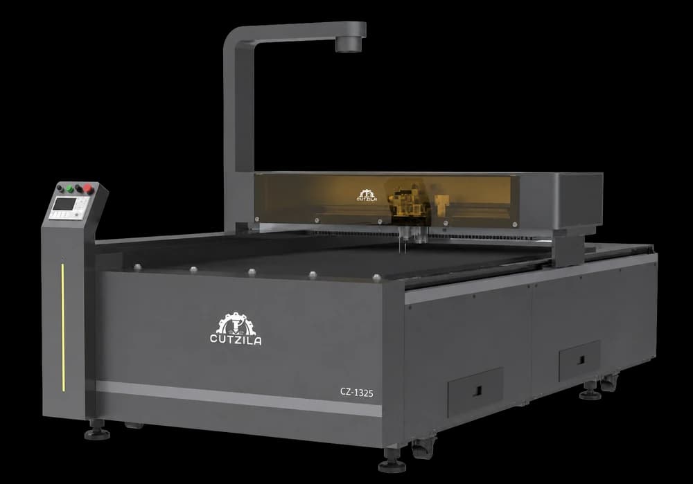 High-Precision CO2 Laser Machine with Screw Transmission