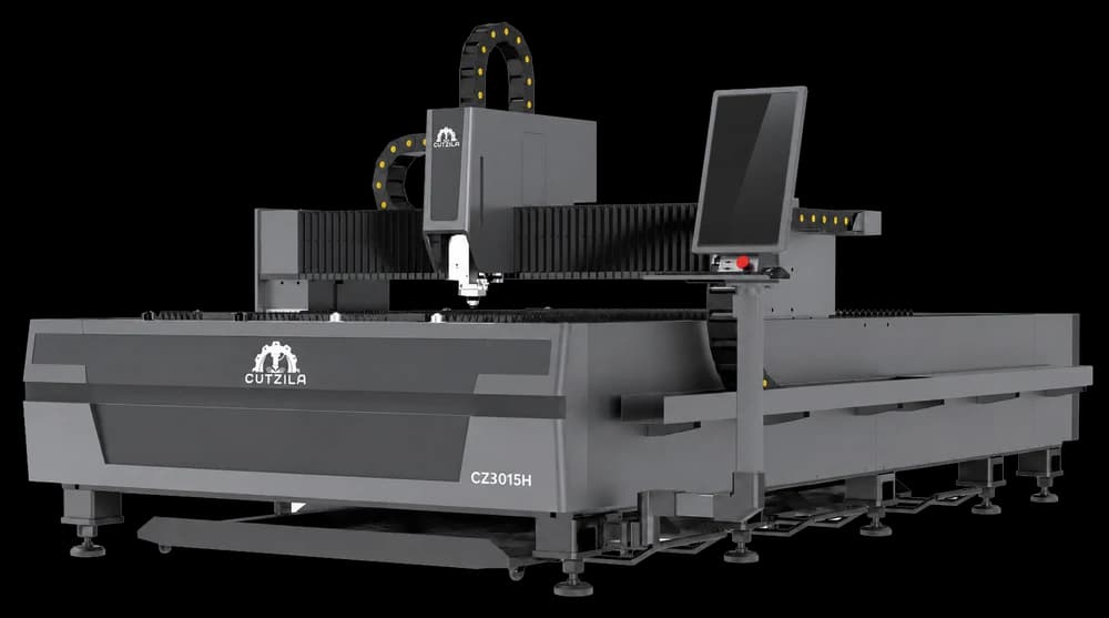 Plate Fiber Laser Cutting Machine — H Series