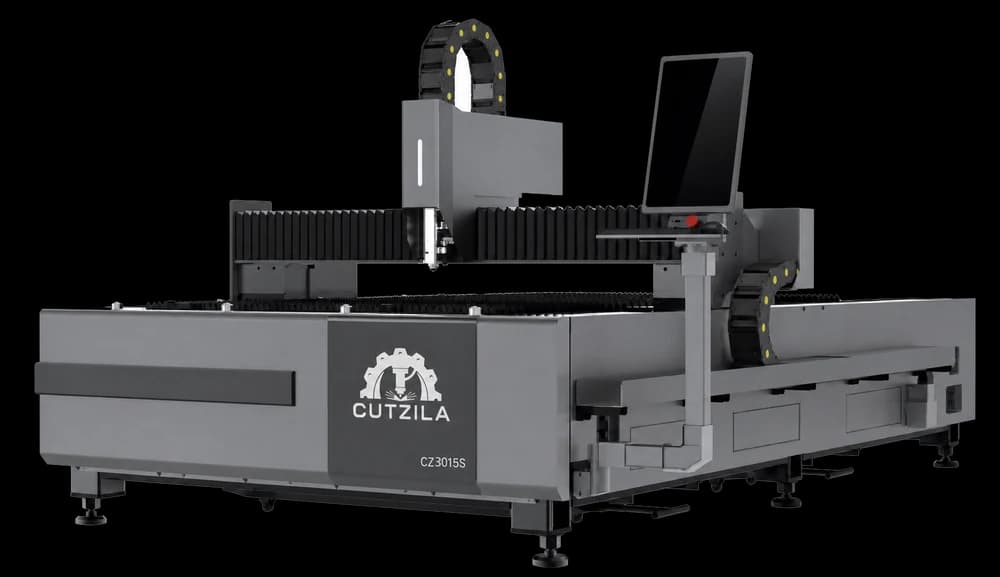 Plate Fiber Laser Cutting Machine — S Series