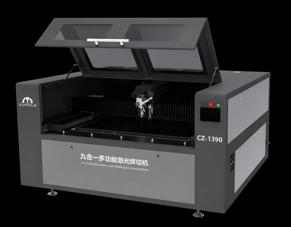 9-in-1 Multifunction Laser Welding and Cutting Machine