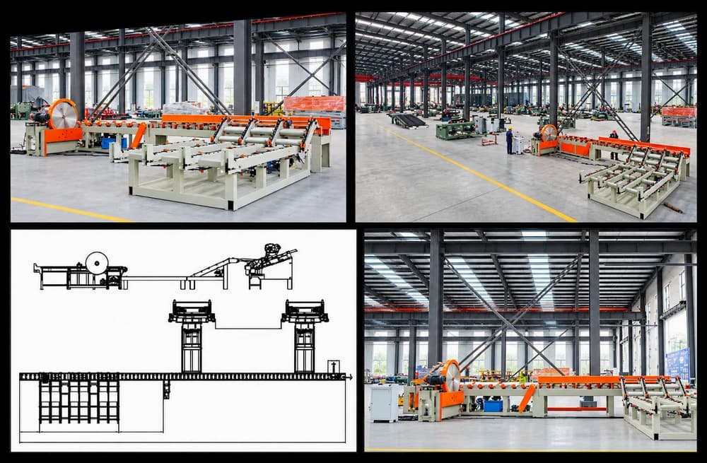 Heavy Log Cutting System