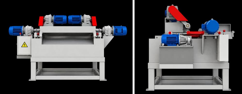 4 ft Log Debarking Machine