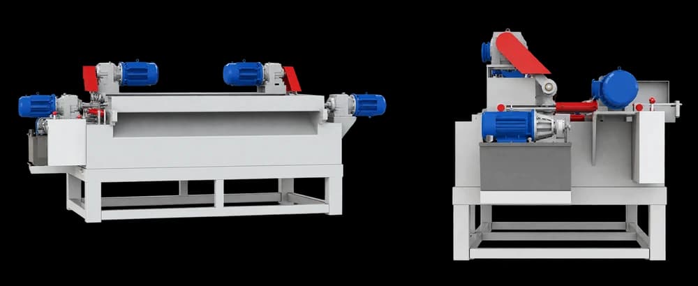 8 ft Log Debarking Machine