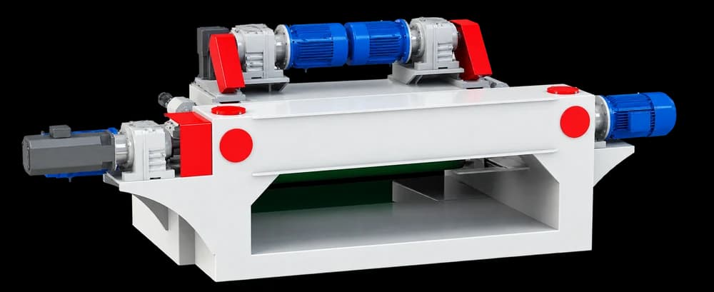 4 ft Veneer Peeling Machine
