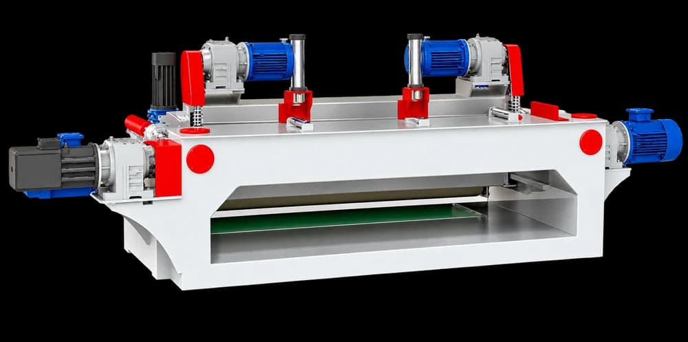 8 ft Veneer Peeling Machine