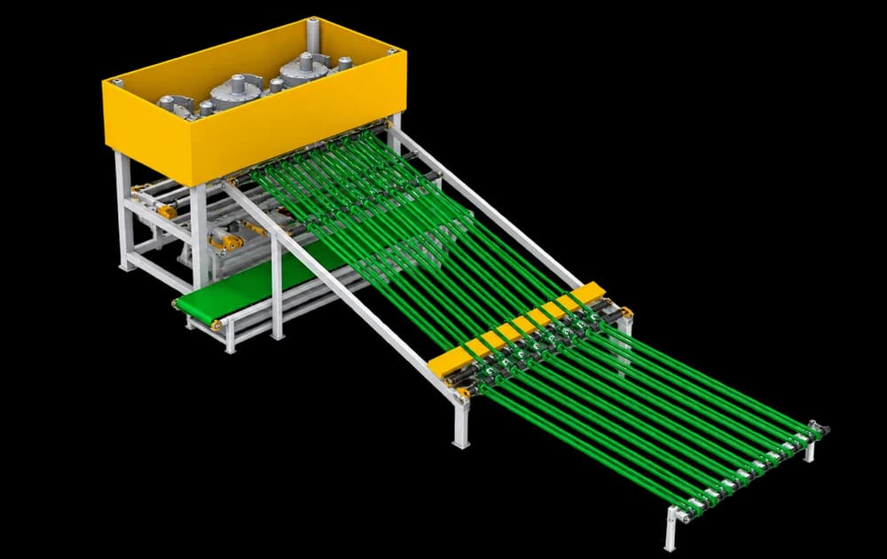 8 ft Single-Stack Veneer Stacker