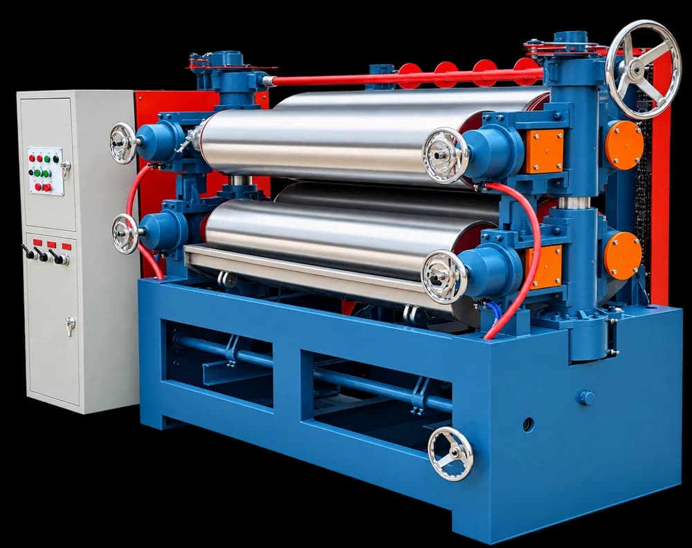 4 ft Pneumatic Glue Spreading Machine