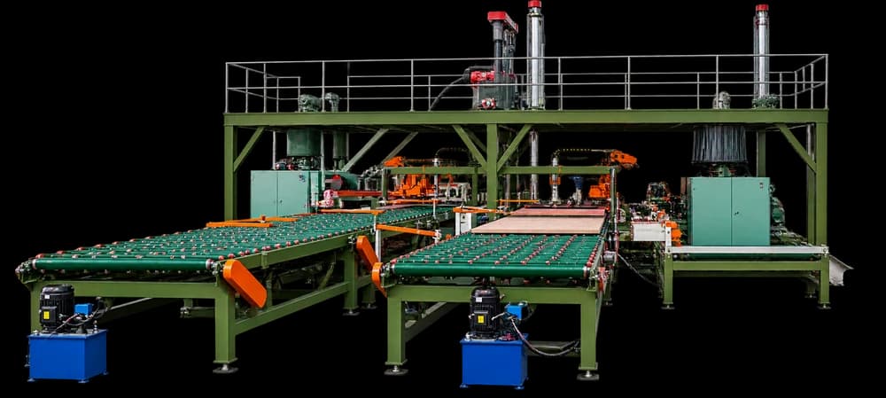 Complete Glue Preparation and Spreading System