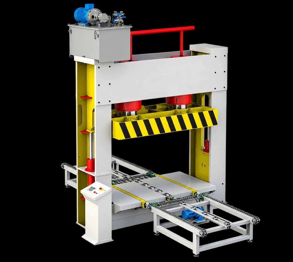 500 t Plywood Cold Press