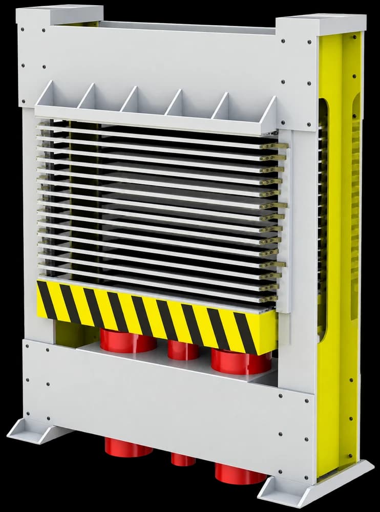 500 t / 15-Opening Plywood Hot Press
