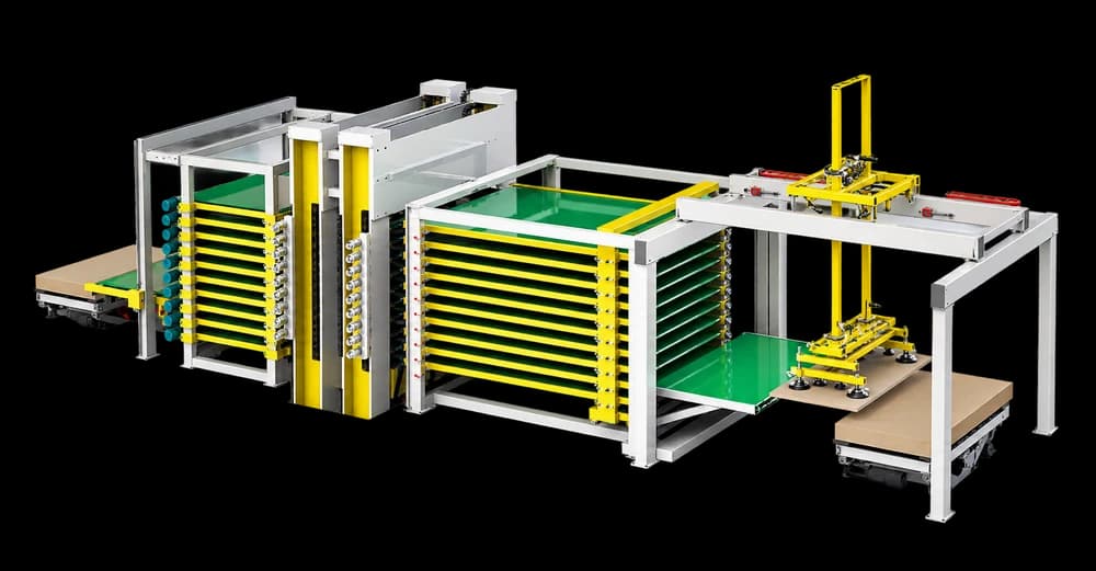 800 t / 10-Opening Lamination Hot Press