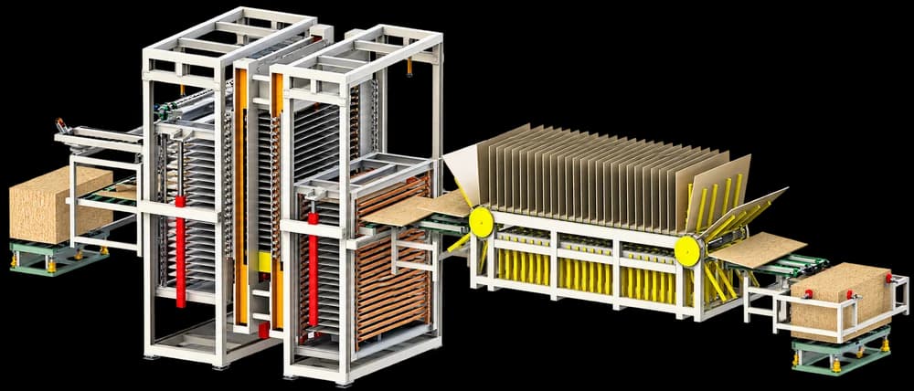 800 t / 20-Opening Plywood Hot Press