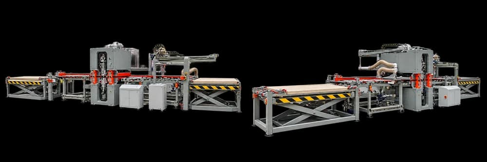 Automatic Sanding Line