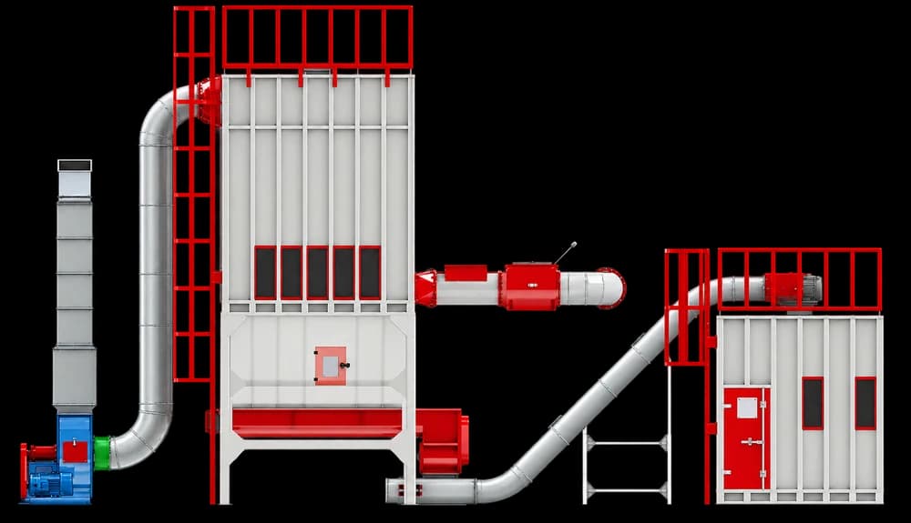 Industrial Dust Collection System