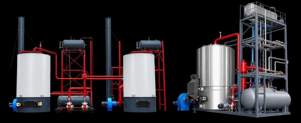 Vertical Boiler System