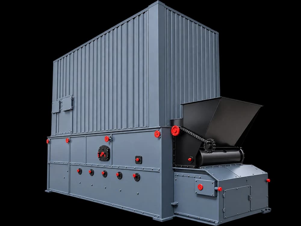 Horizontal Boiler System