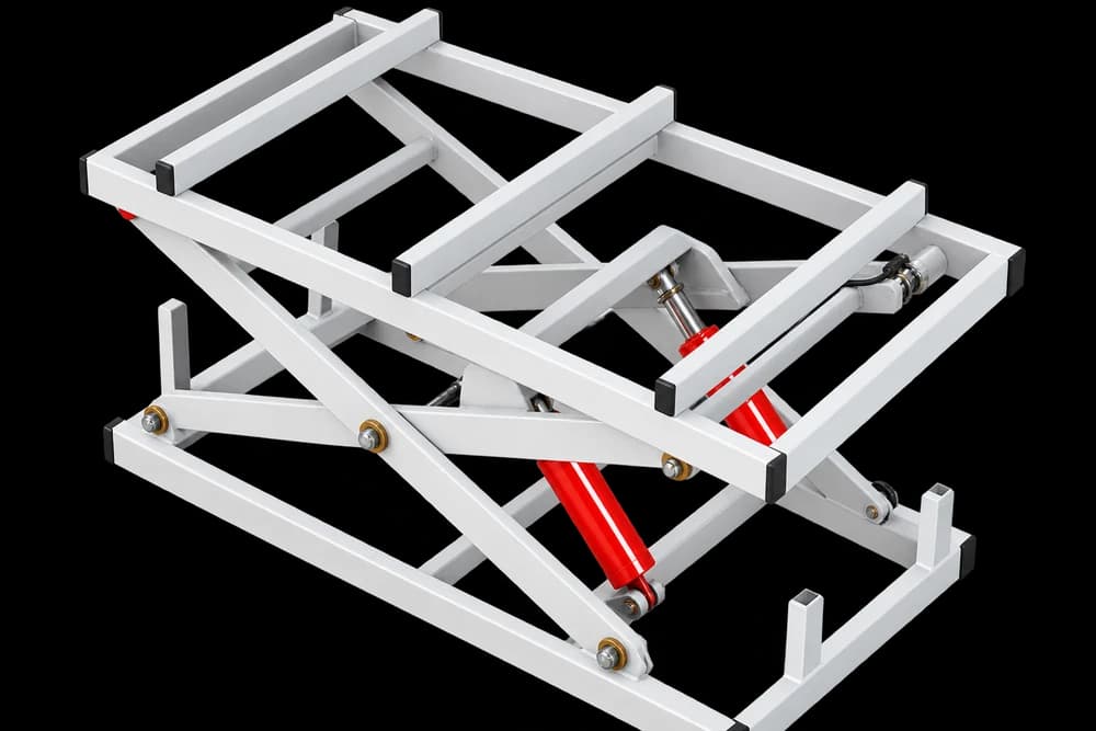 Hydraulic Lift Table