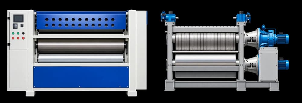 Wood-Grain Embossing Machine