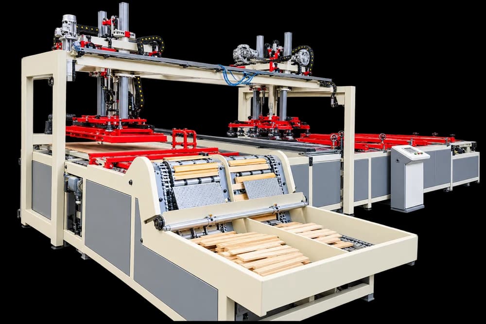 Blockboard Production Line