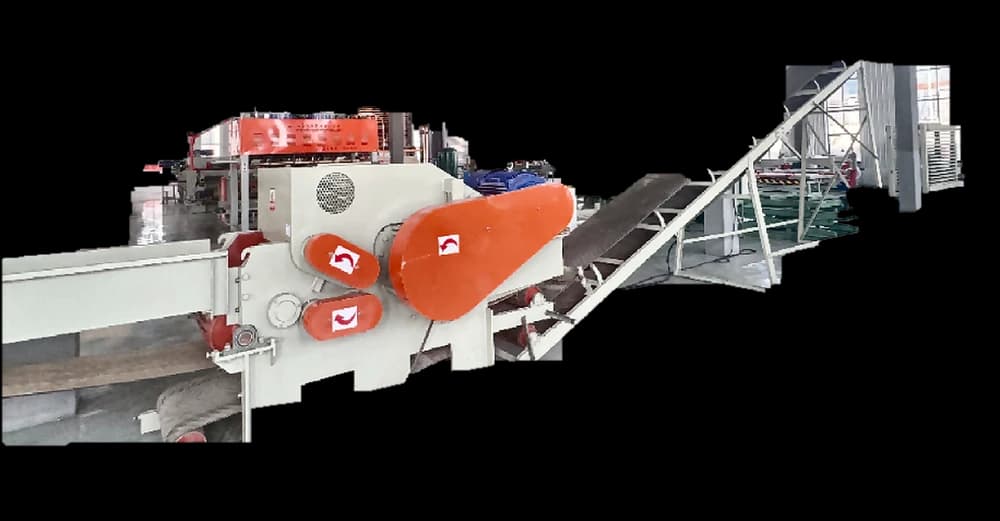 Wood Chipping Machine