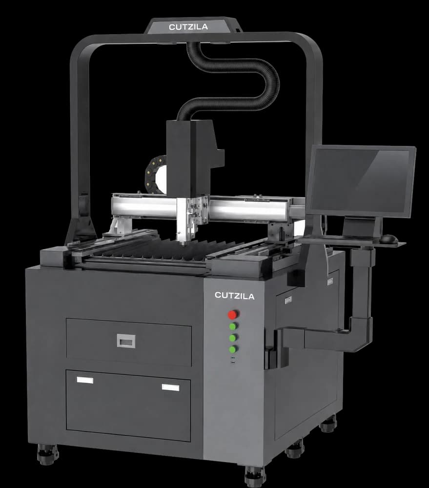 High-Precision Fiber Laser Cutting Machine — 6060 High-Speed