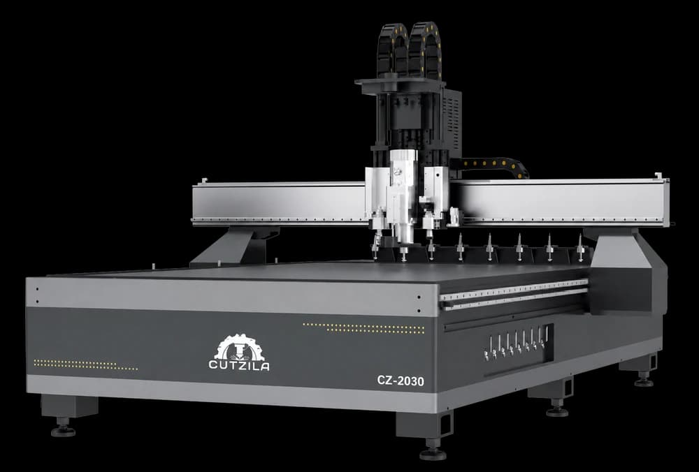 Intelligent High-Speed Cutting Machine with ATC
