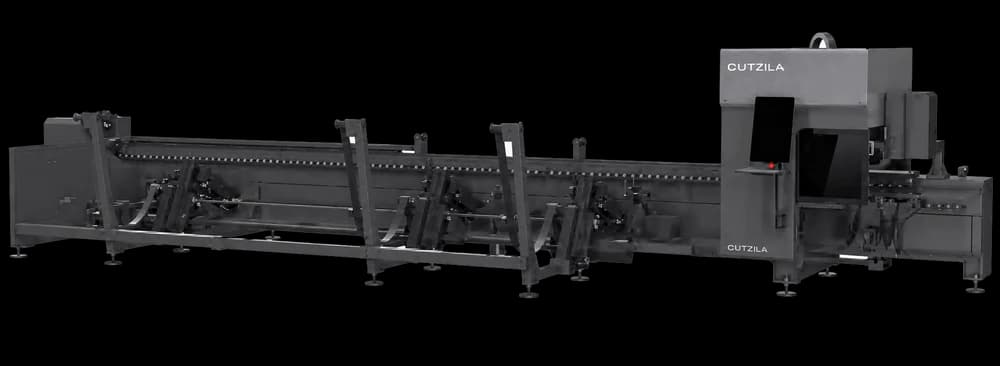 Fully Automatic Fiber Laser Pipe Cutting Machine
