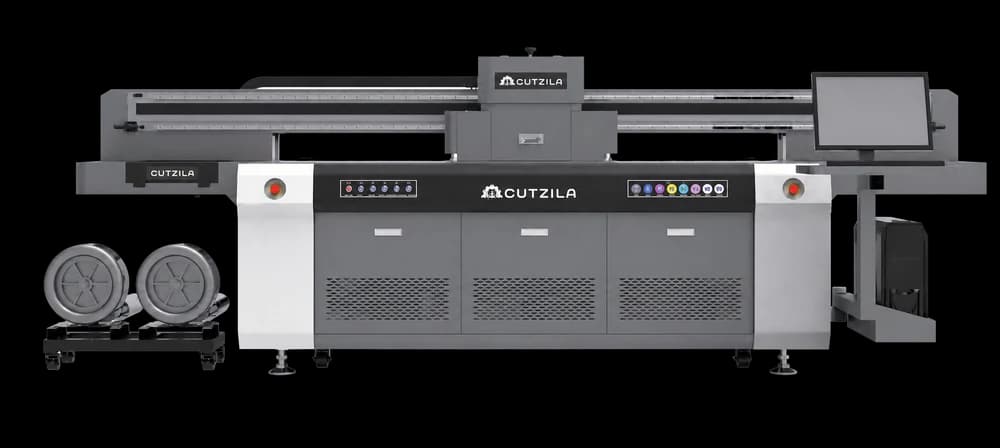 UV Flatbed Printer