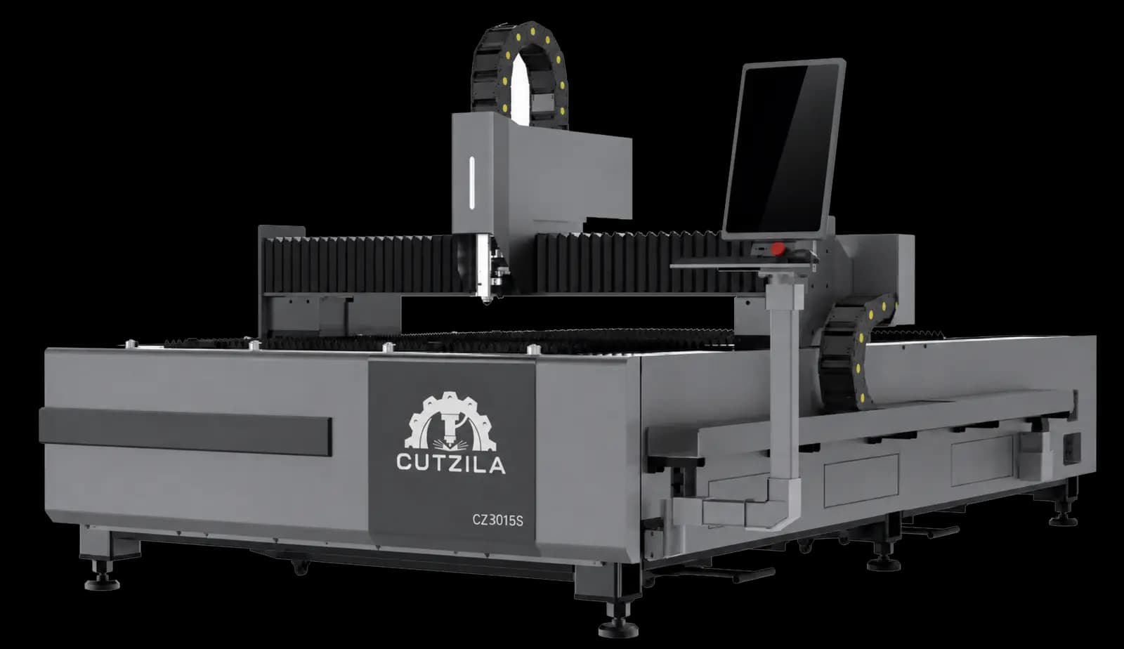 CUTZILA enclosed fiber laser cutting machine