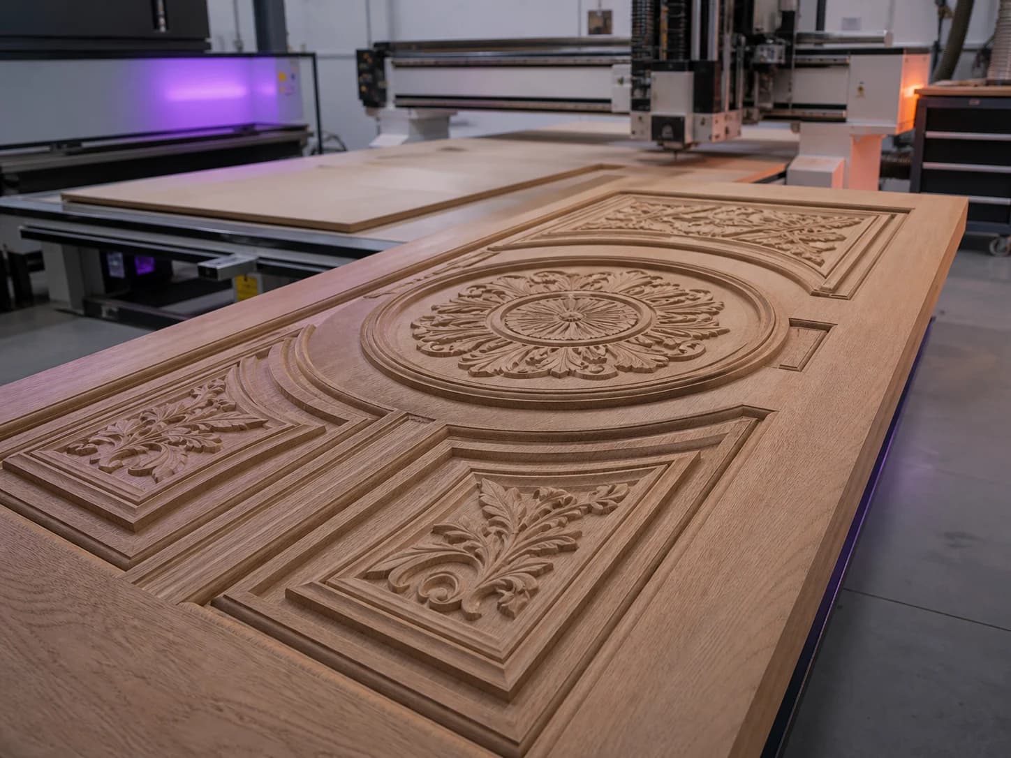 Wooden doors & furniture