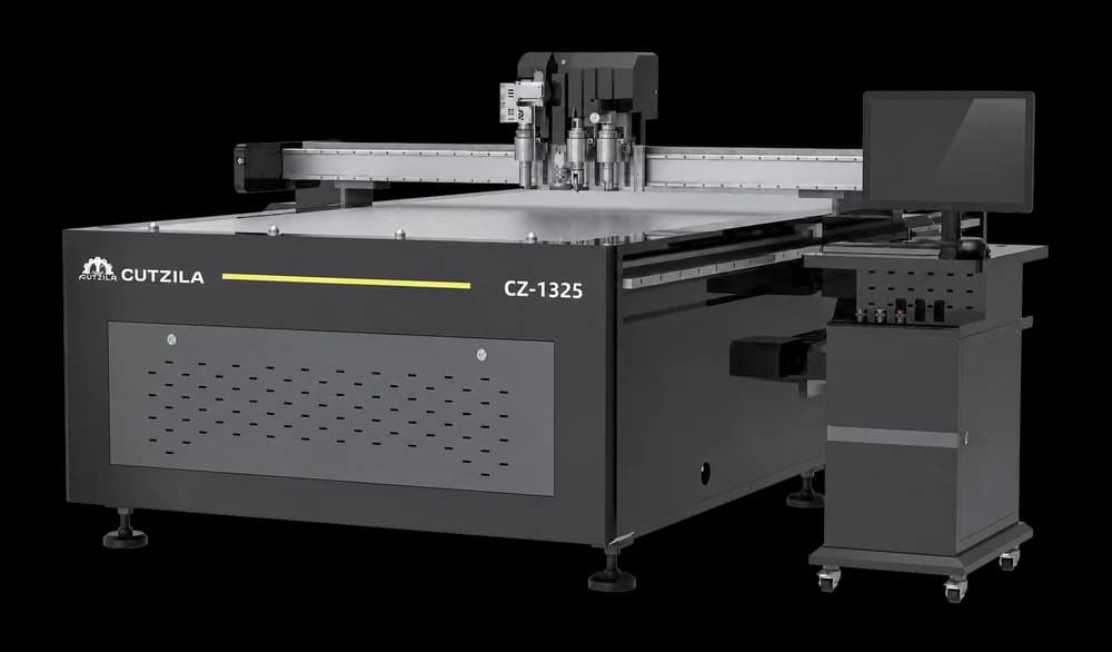 Fixed-Table Intelligent Cutting Machine