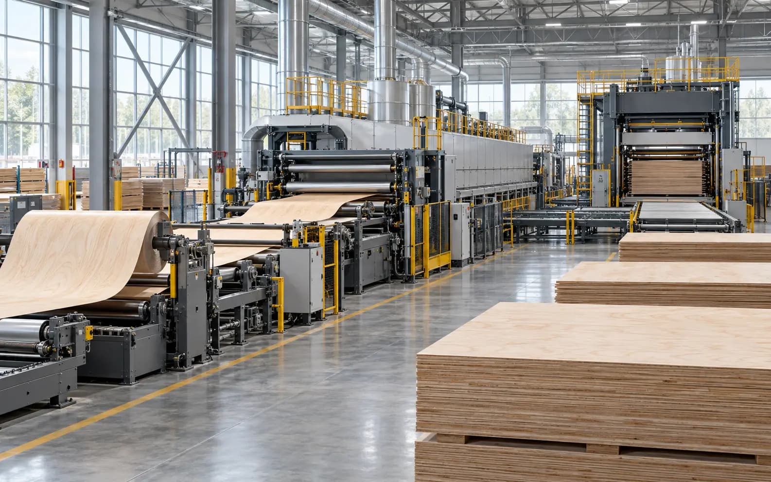 Plywood & veneer panels