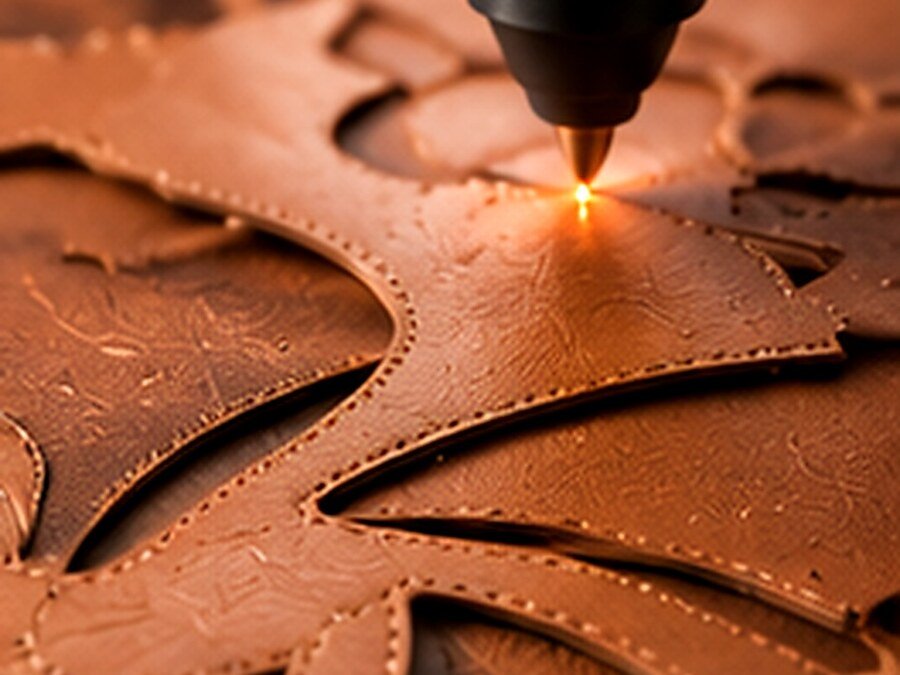 Knife cutting sample