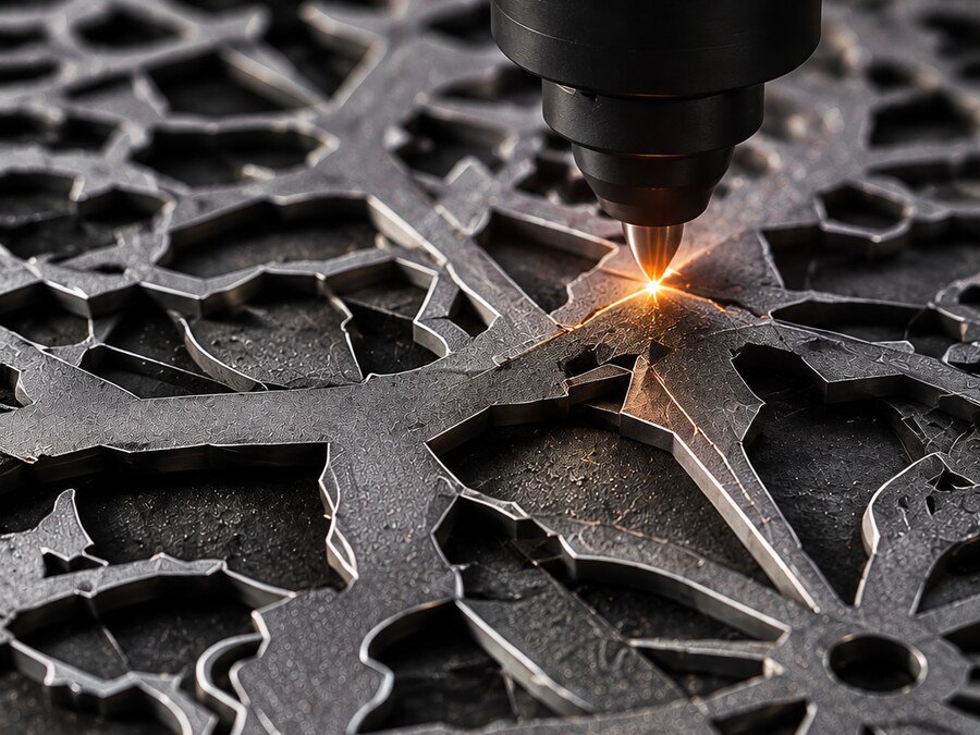 Laser cutting sample